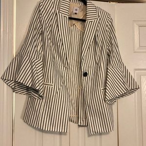 Striped blazer